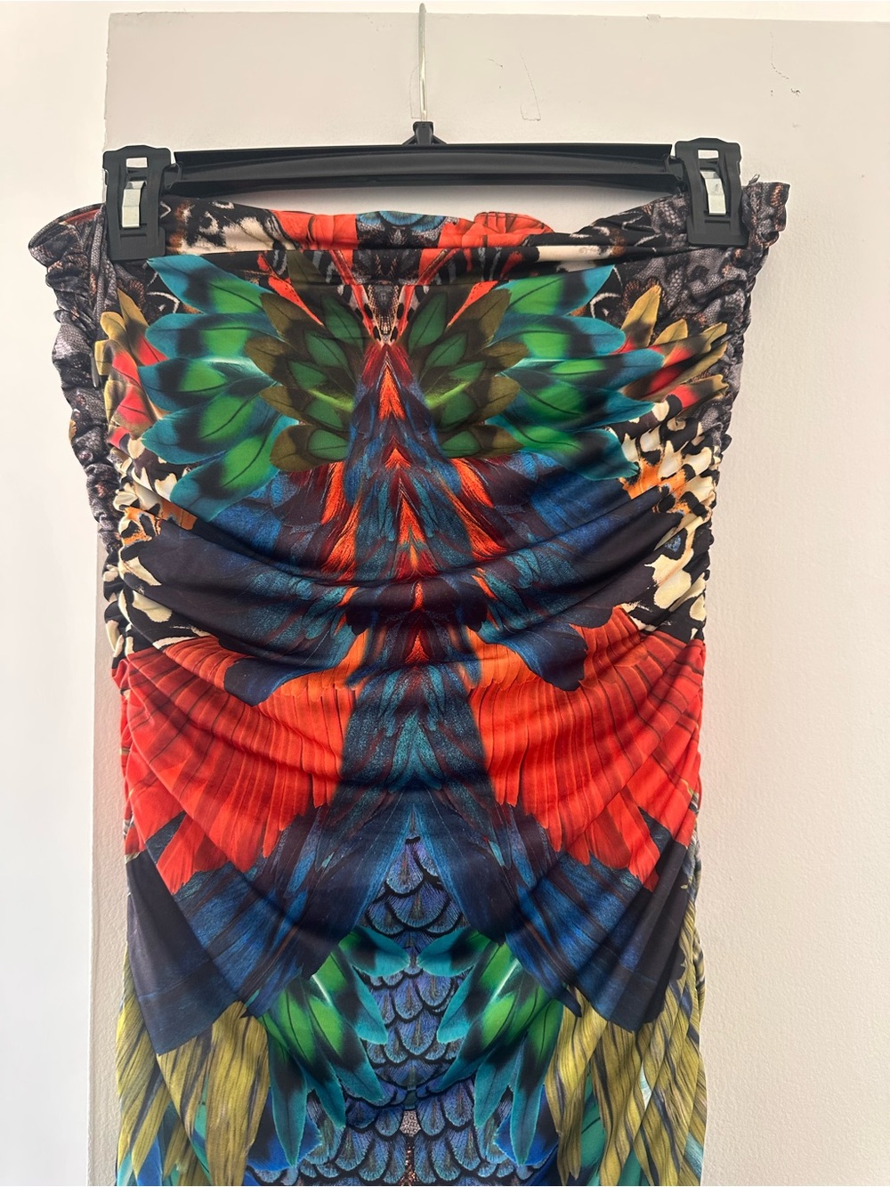 AFRM Alisha Rusched cut out dress - Picture 5 of 5
